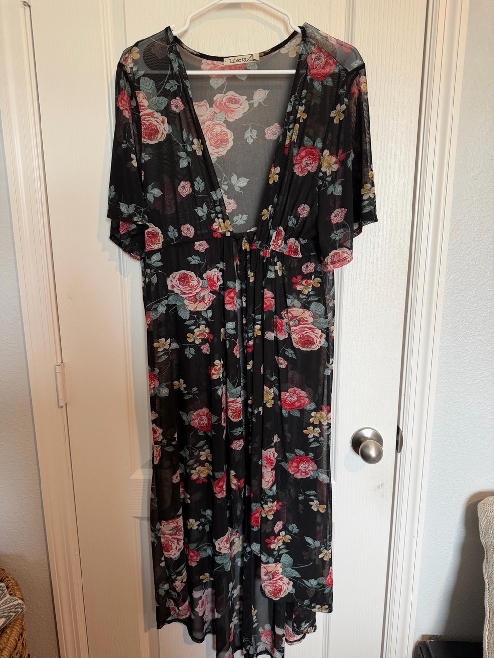 Liberty love sheer kimono